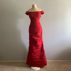 Size 6 ALEX EVENINGS Mermaid Gown